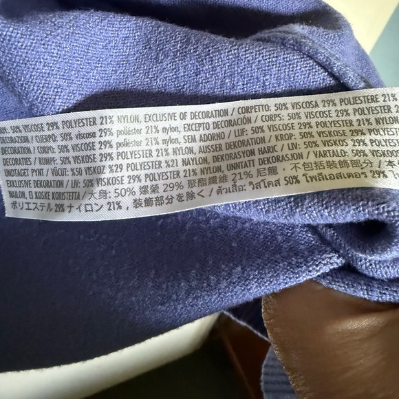 Disney Purple Minnie Mouse Embroidered Knit Cardigan Plus Size 2X - Picture 10 of 11